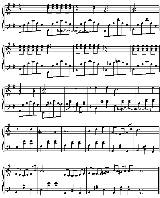 White lover(冬日恋歌插曲)
