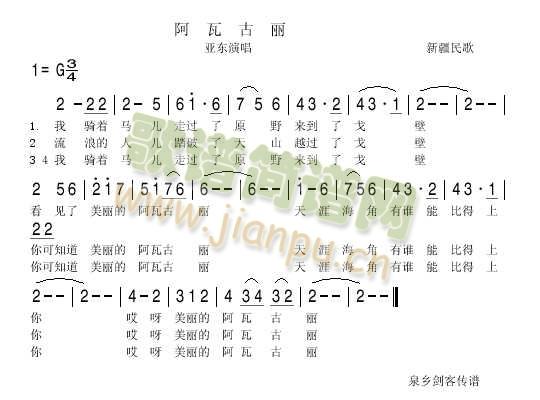 阿瓦古丽
