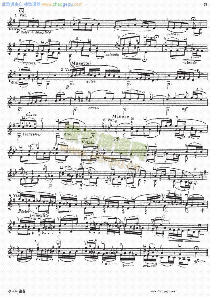 伊萨伊小提琴奏鸣曲（sonate No2）