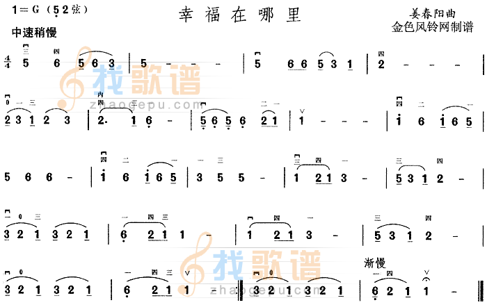 幸福在哪里