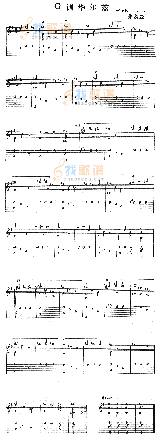 G调华尔兹