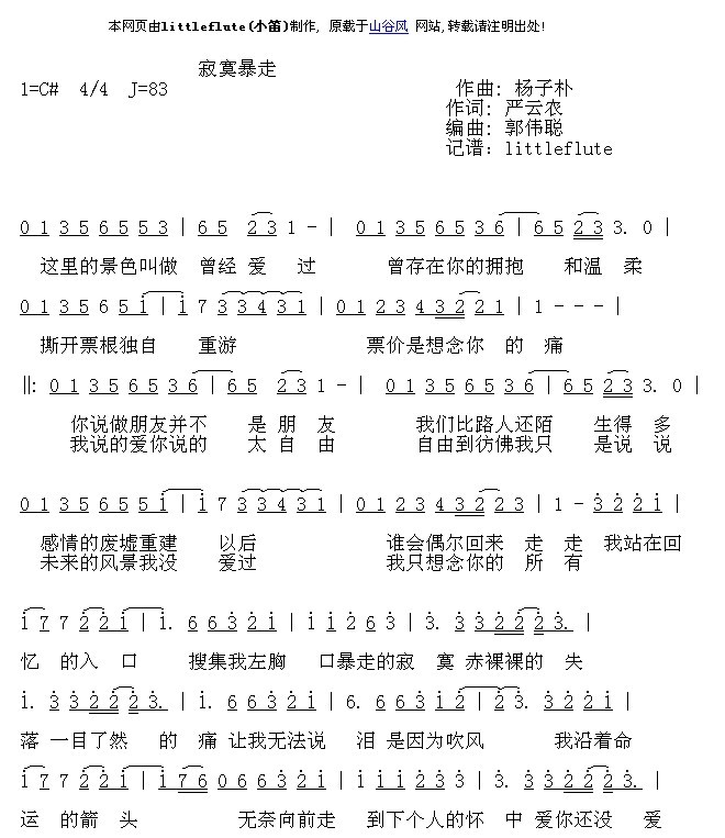 寂寞暴走