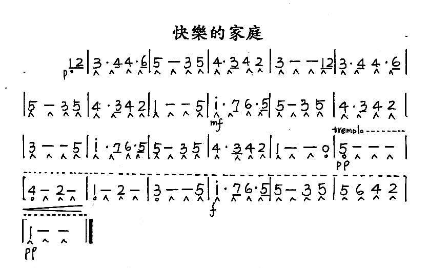 快樂的家庭(甜蜜的家庭)