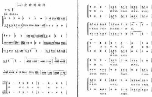 长征组歌2 突破封锁线