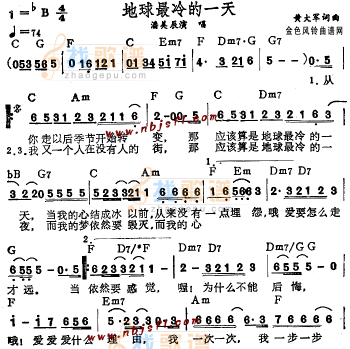 地球最冷的一天