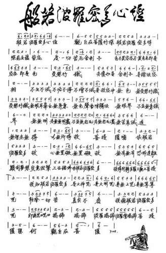 般若般若波罗密多心经