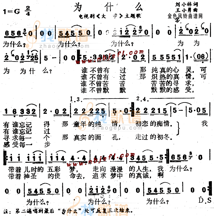 为什么(大学主题歌)