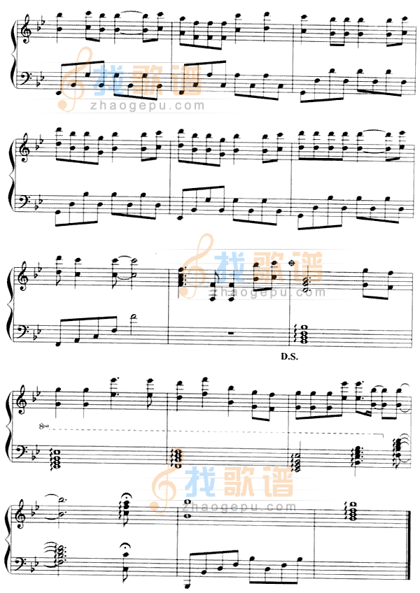 痴心绝对（爱上痞子男片头曲）