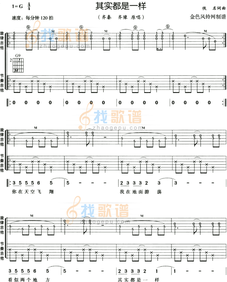 其实都是一样