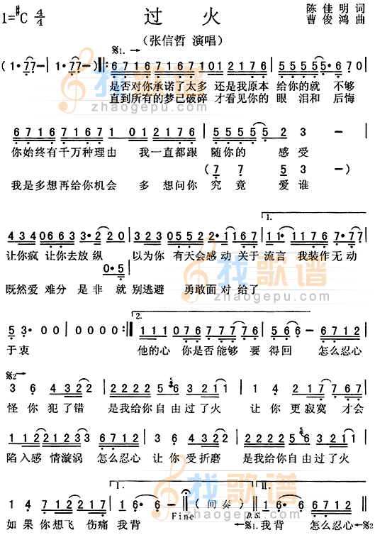过火