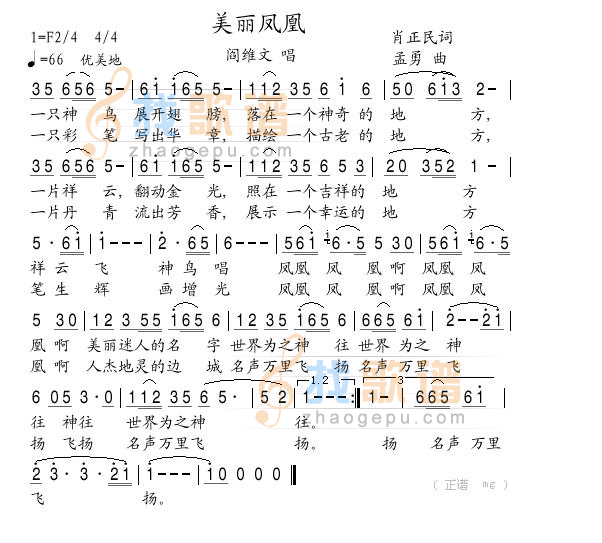 美丽凤凰