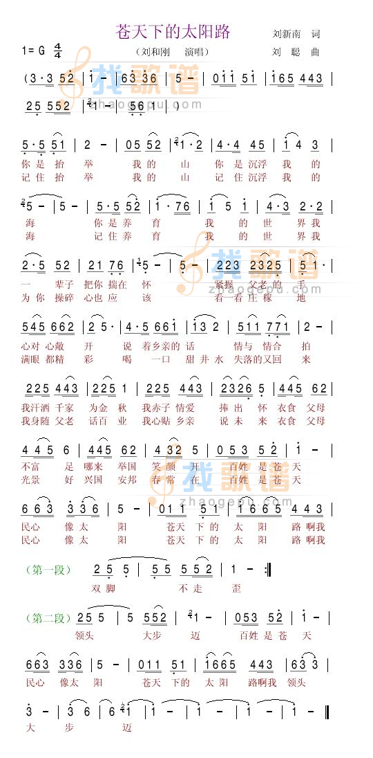 苍天下的太阳路