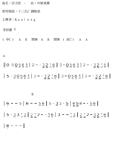 故乡风景