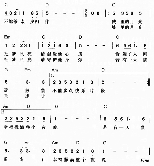 城里的月光2