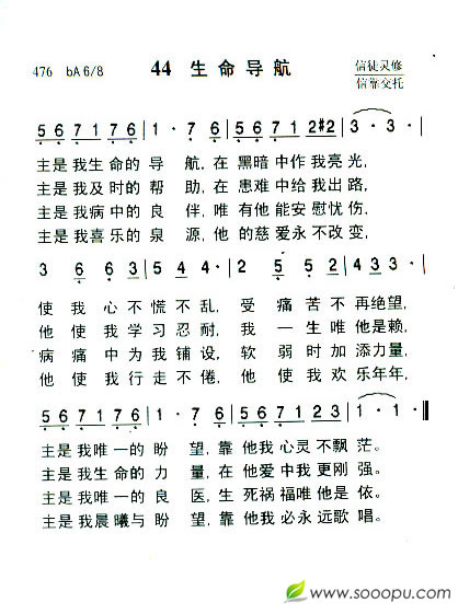 44 生命导航（新增）