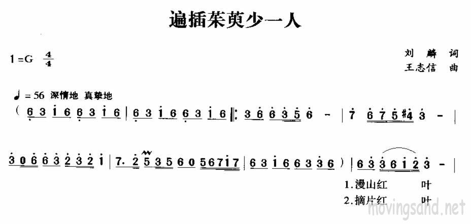 遍插茱萸少一人