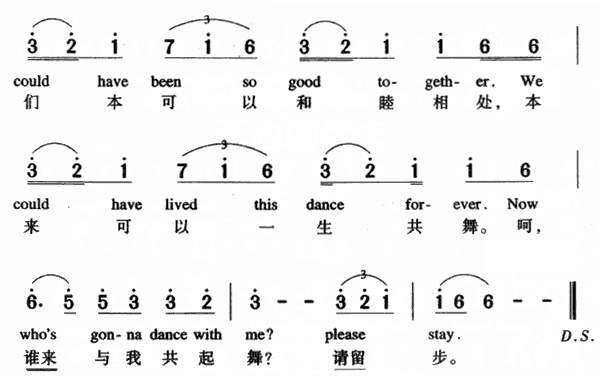 无心的话语
