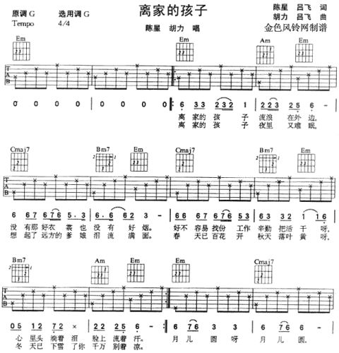 离家的孩子