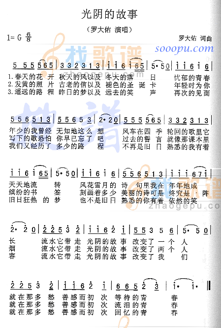 光阴的故事