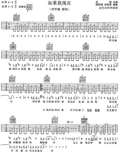 如果我现在