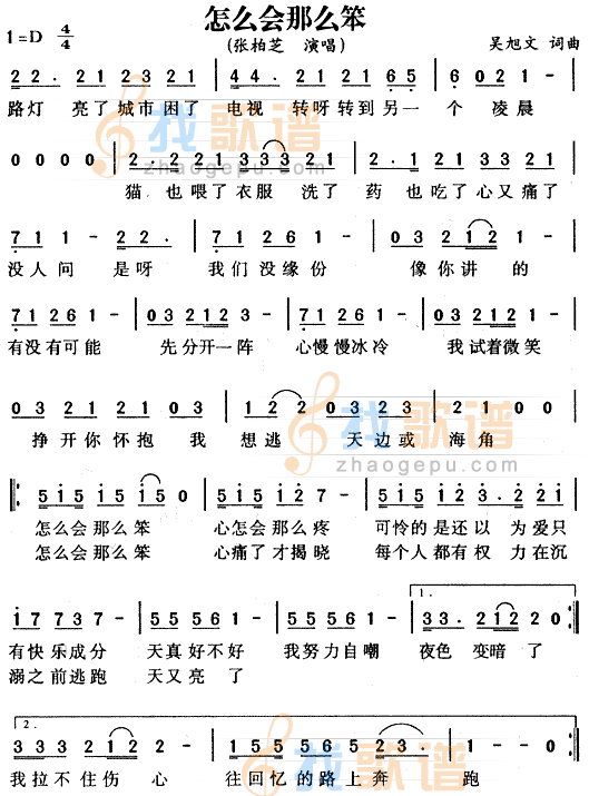 怎么会那么笨