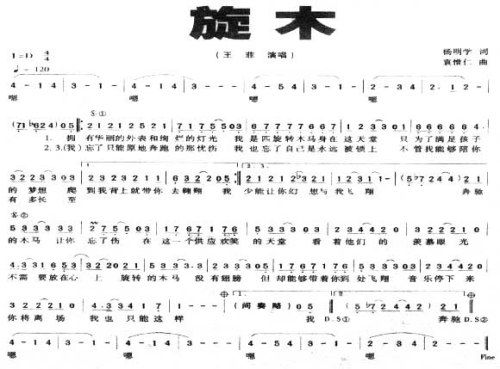 旋木