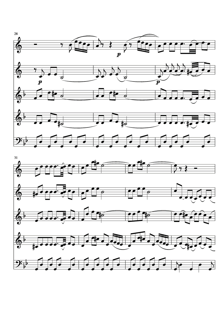 四小天鹅舞曲