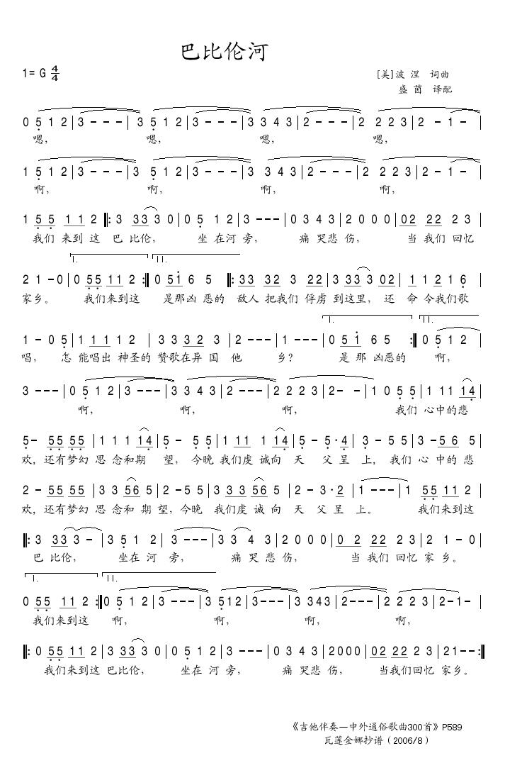 巴比伦河
