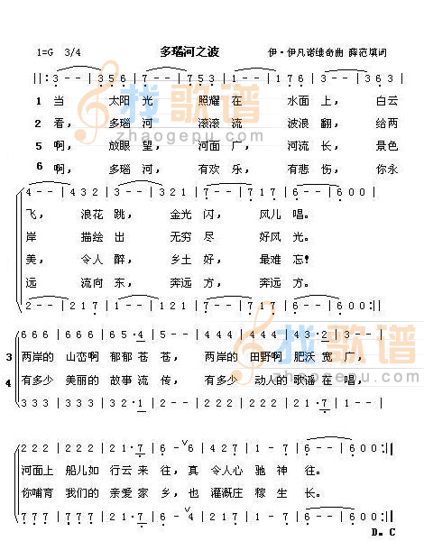 多瑙河之波