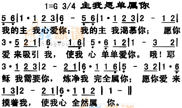 主我愿单属你