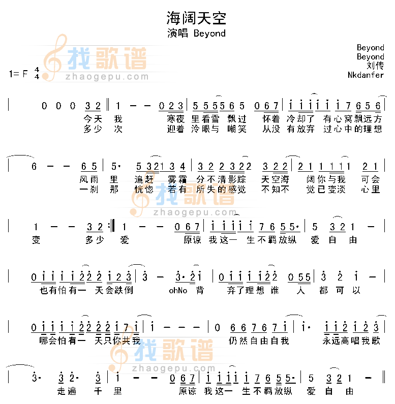 海阔天空