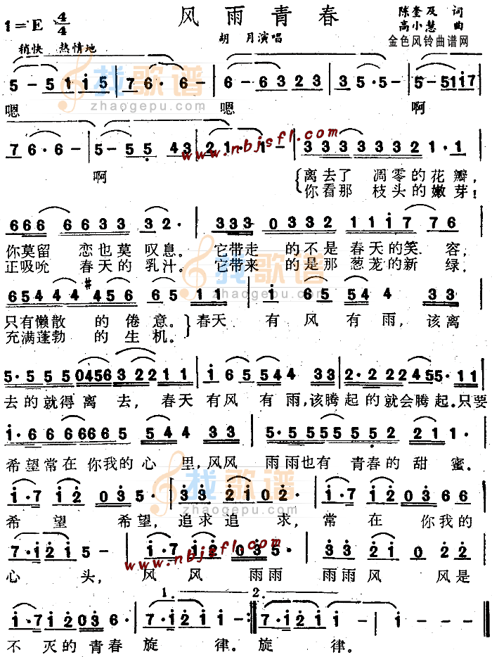风雨青春