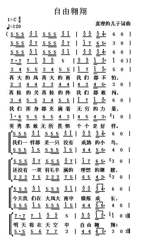 自由翱翔