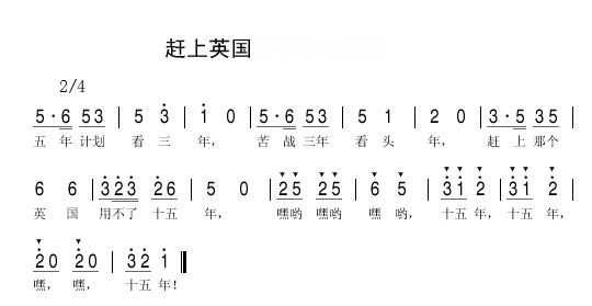 赶上英国