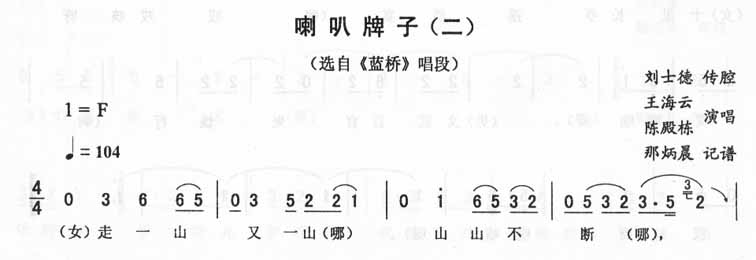 喇叭牌子（二）蓝桥