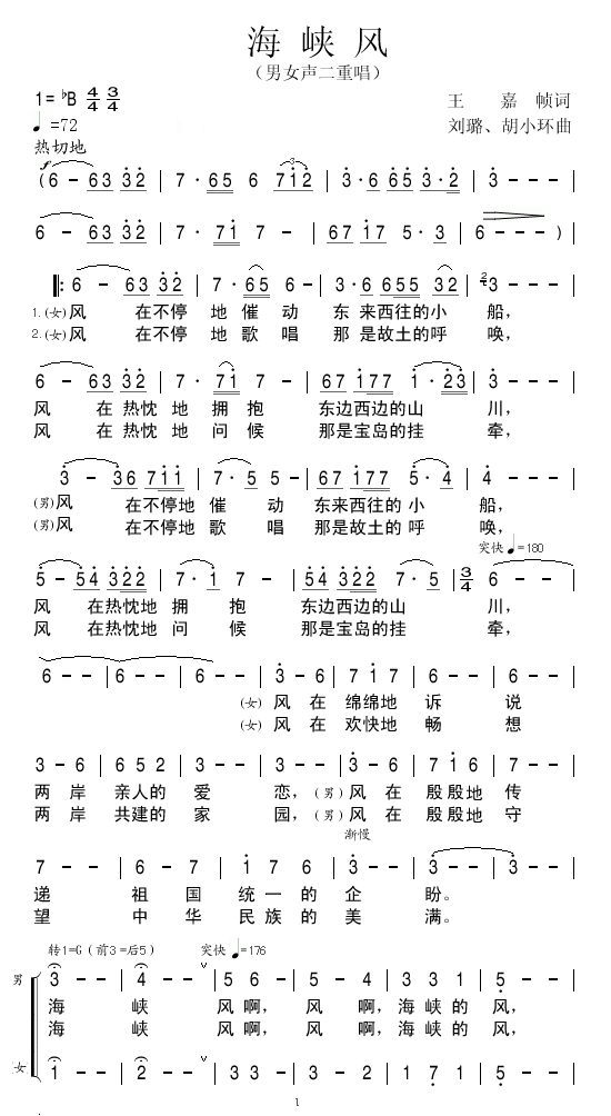 海峡风