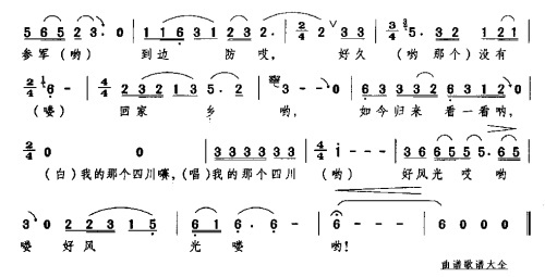 回四川