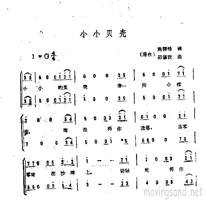 小小贝壳