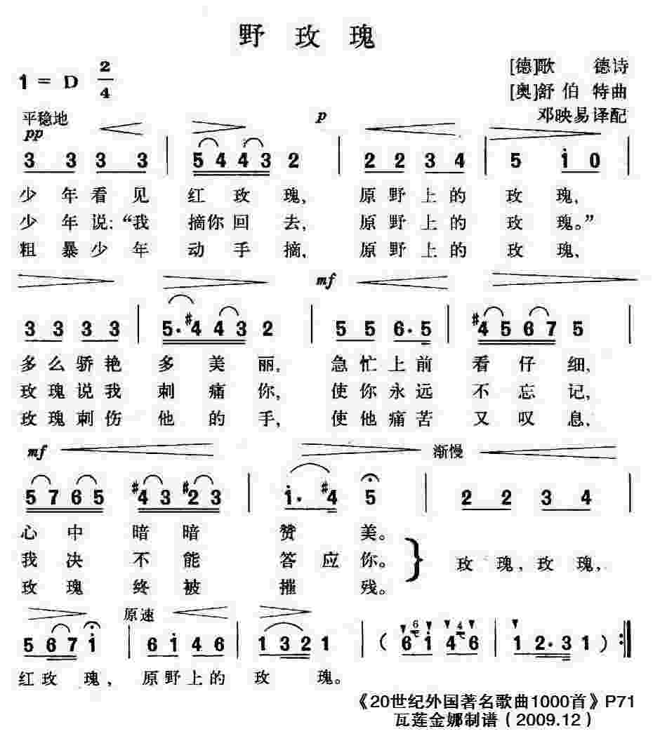 野玫瑰