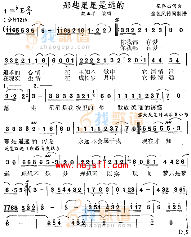 那些星星是远的