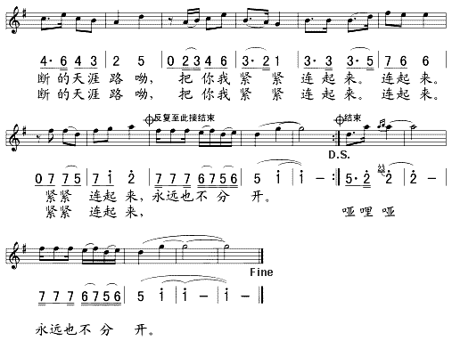 我从新疆来