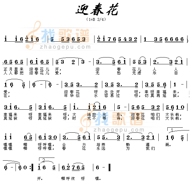 迎春花