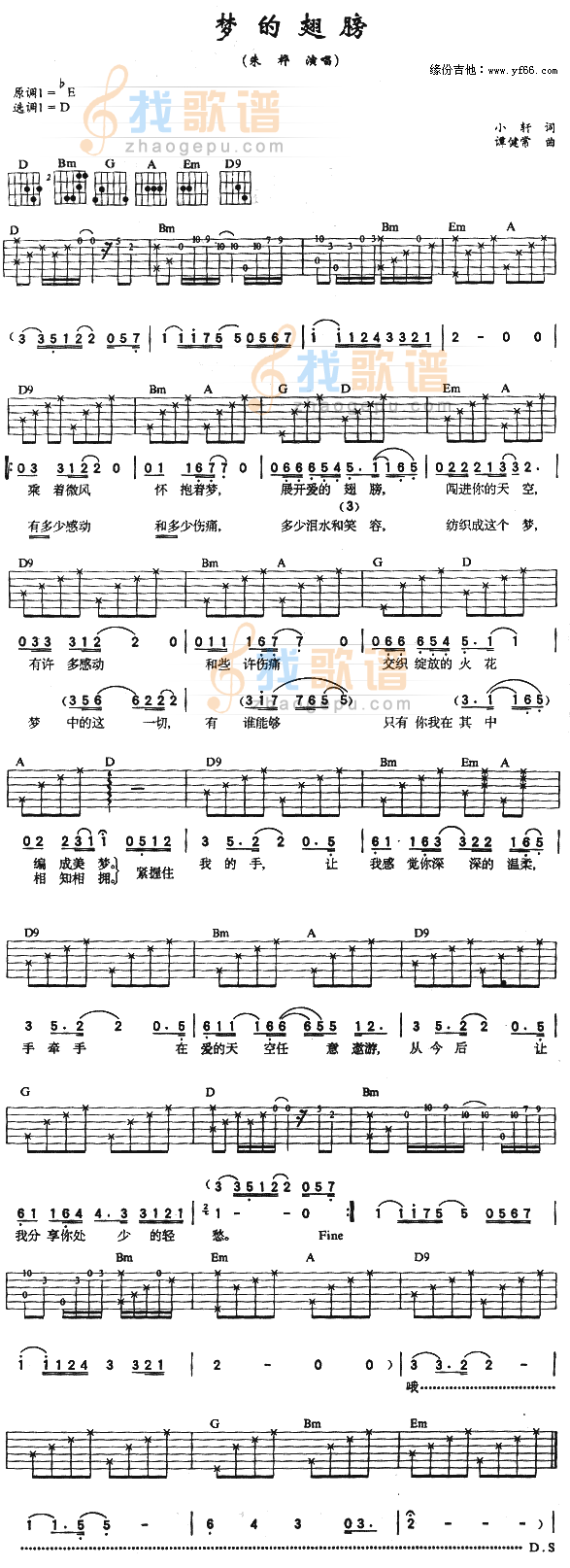 梦的翅膀