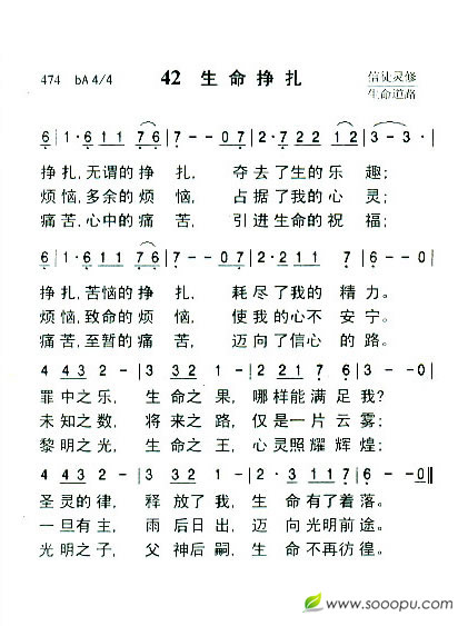 42  生命挣扎（新增）