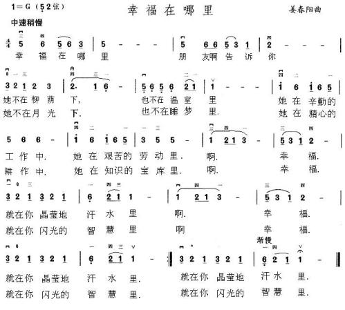 幸福在哪里