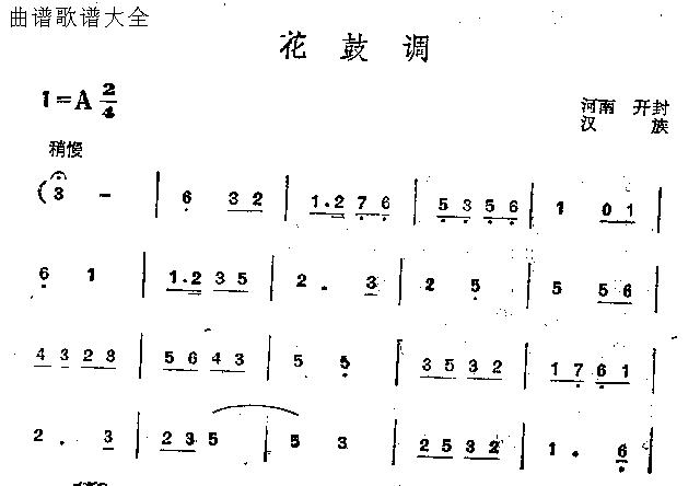 花鼓调