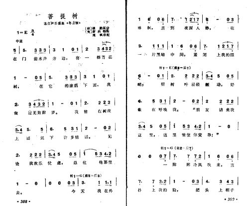 菩堤树