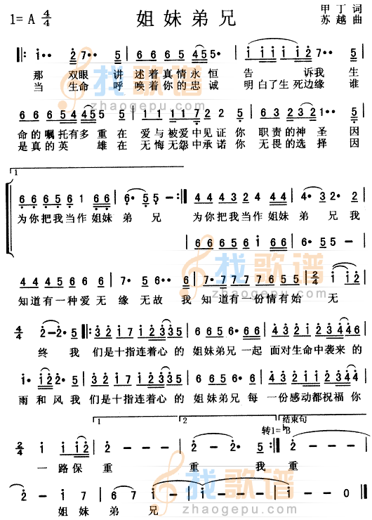 姐妹弟兄
