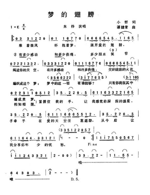 梦的翅膀