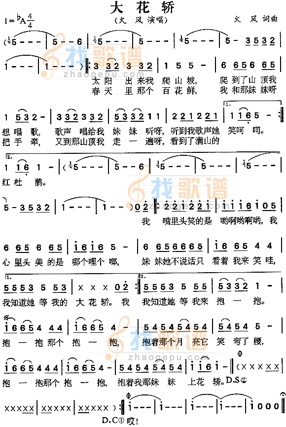 大花轿